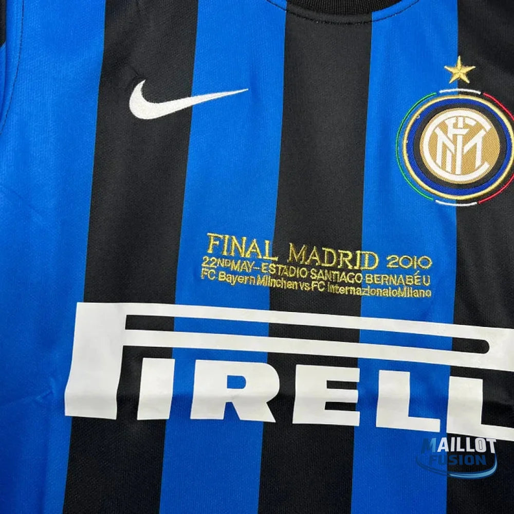 Maillot Retro Inter Milan 2009 FINALE UCL