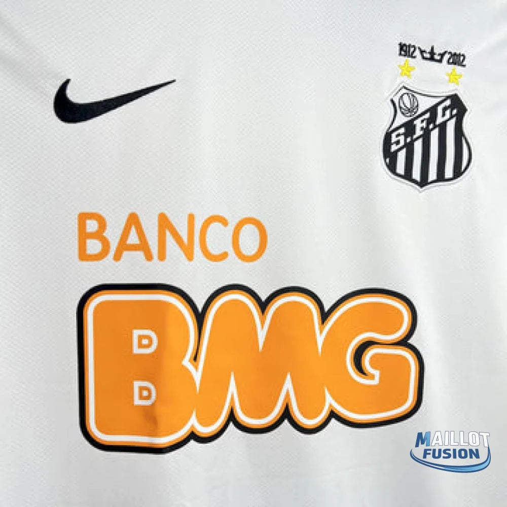 Maillot Santos 2012/13 Manches Longues