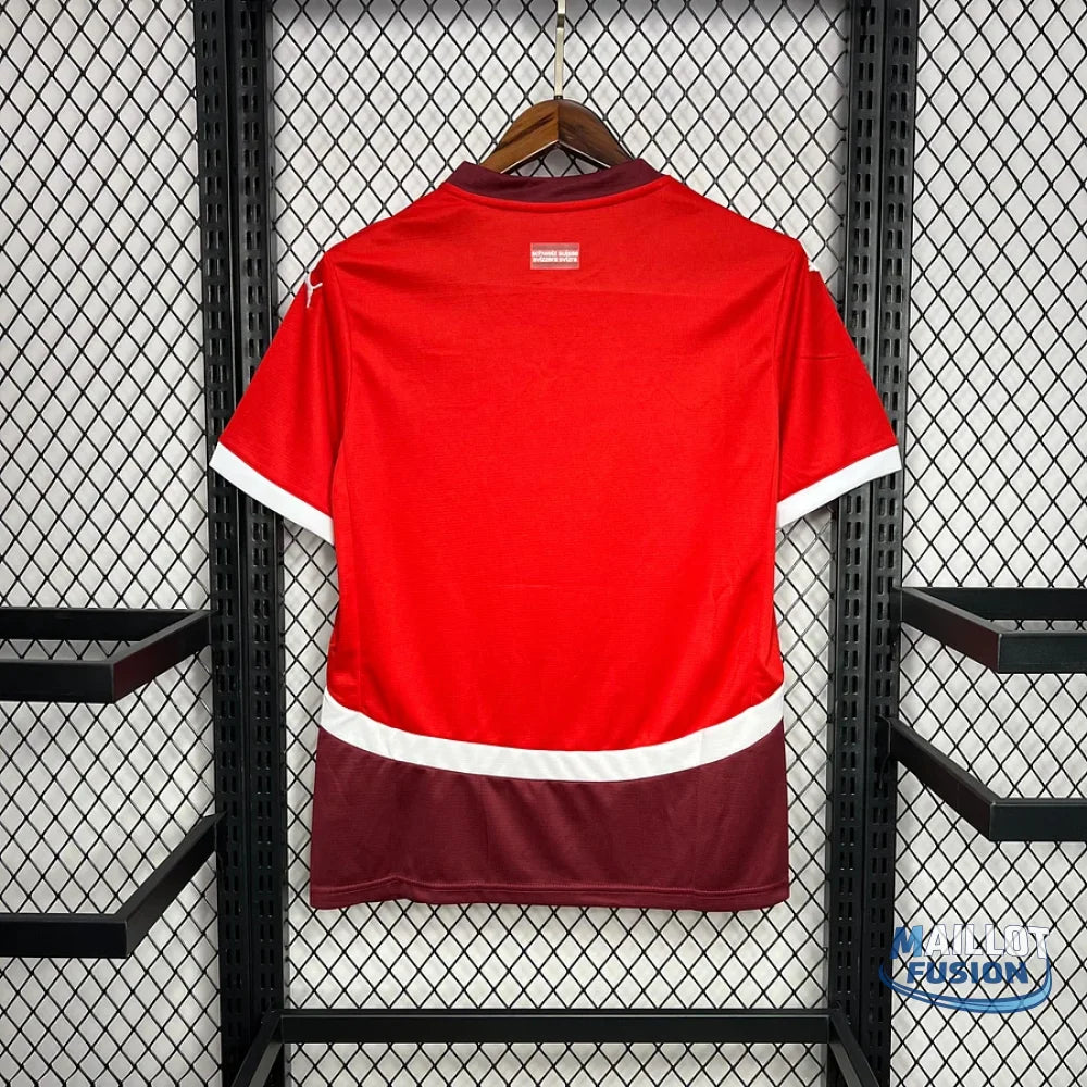 MAILLOT SUISSE DOMICILE 2024/25
