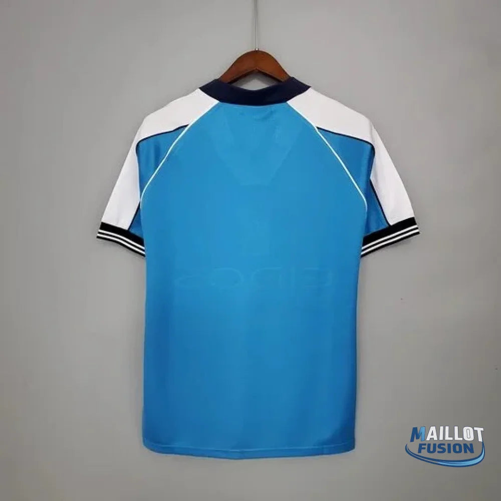 Manchester City Maillot Rétro 99/01