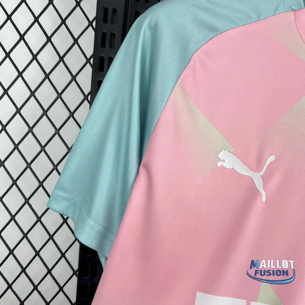 Maroc Maillot Concept 2024/25 Rose