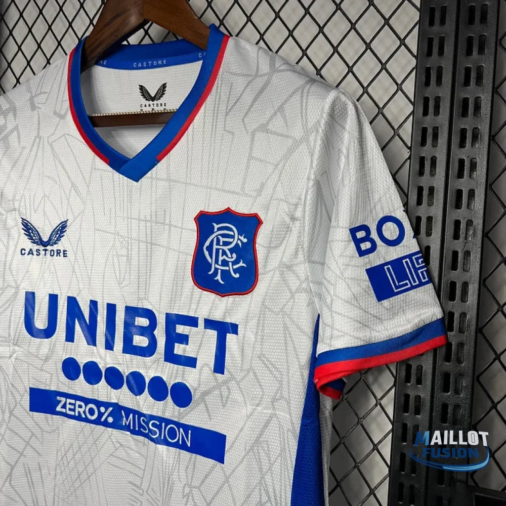 Rangers Maillot Foot 2024 2025