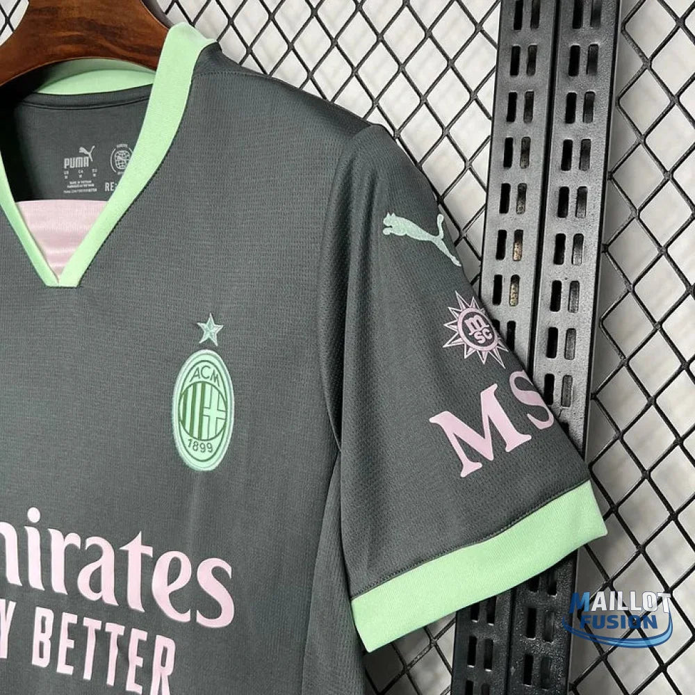 AC Milan maillot foot extérieur 2024 2025