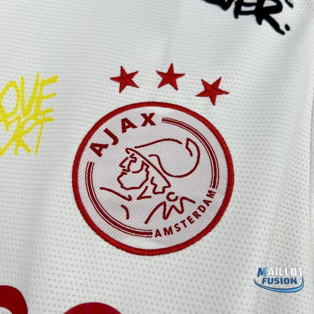 Ajax Amsterdam Bob Marley maillot foot 2025 2026