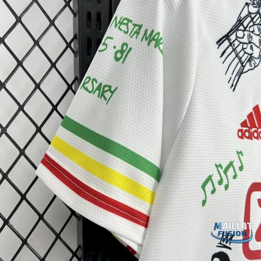 Ajax Amsterdam Bob Marley maillot foot 2025 2026