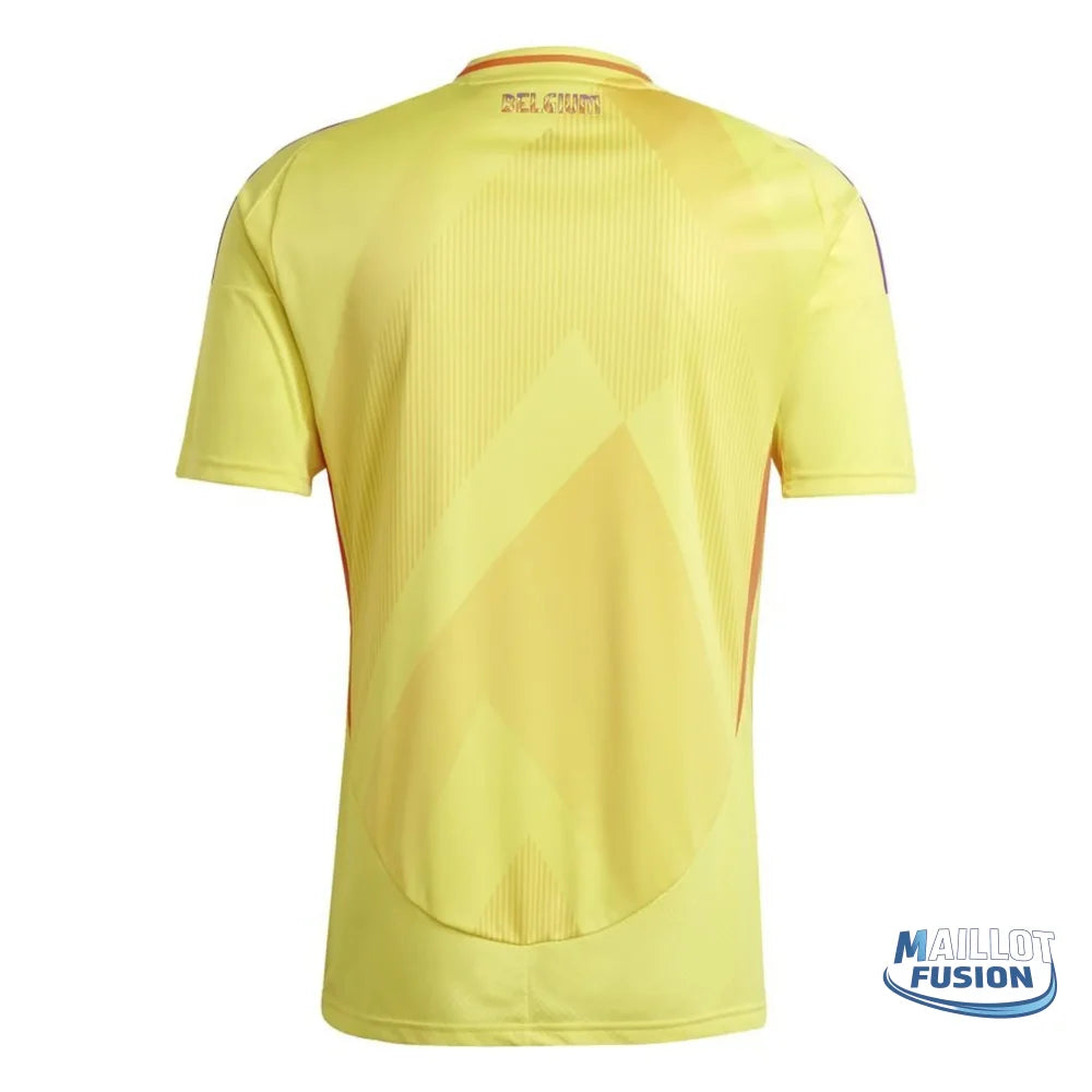 Belgique Maillot Extérieur EURO 2025