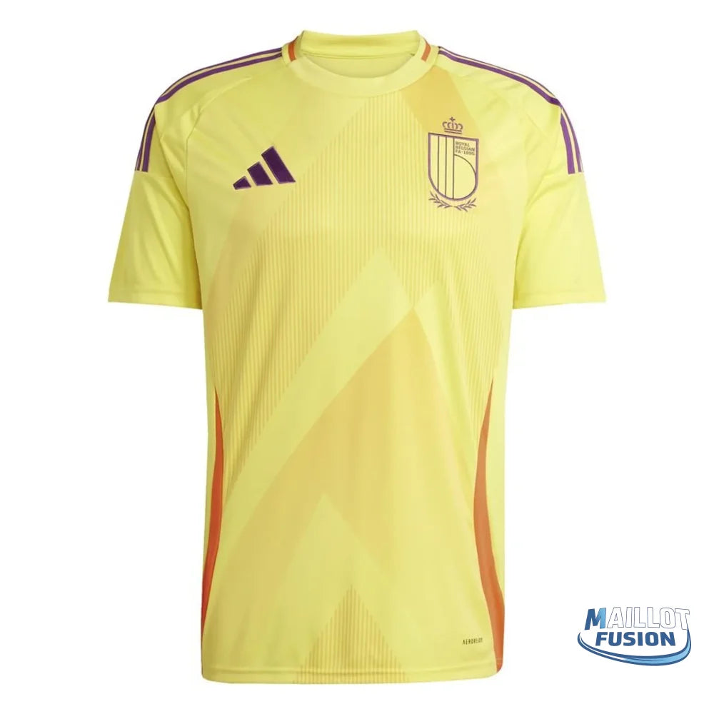 Belgique Maillot Extérieur EURO 2025