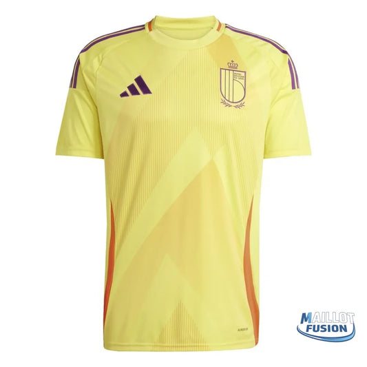 Belgique Maillot Extérieur EURO 2025