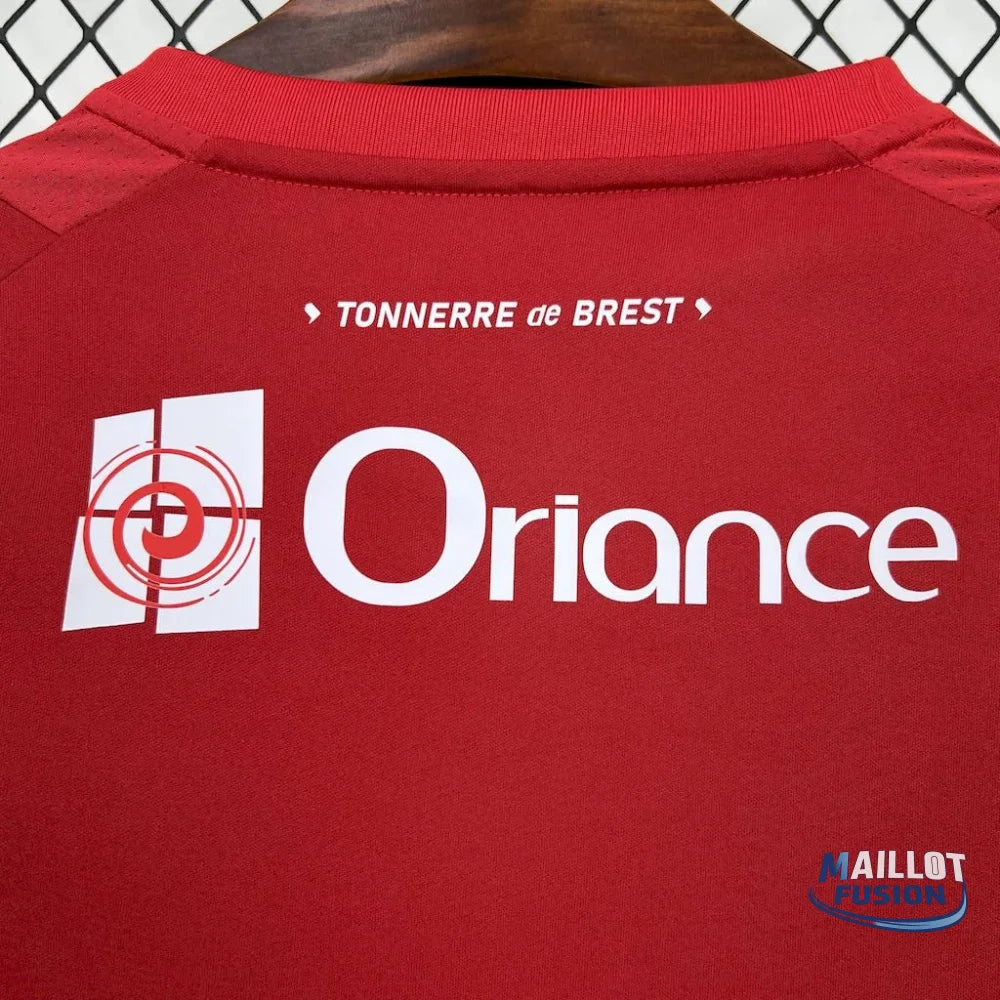 Brest maillot foot domicile 2024 2025