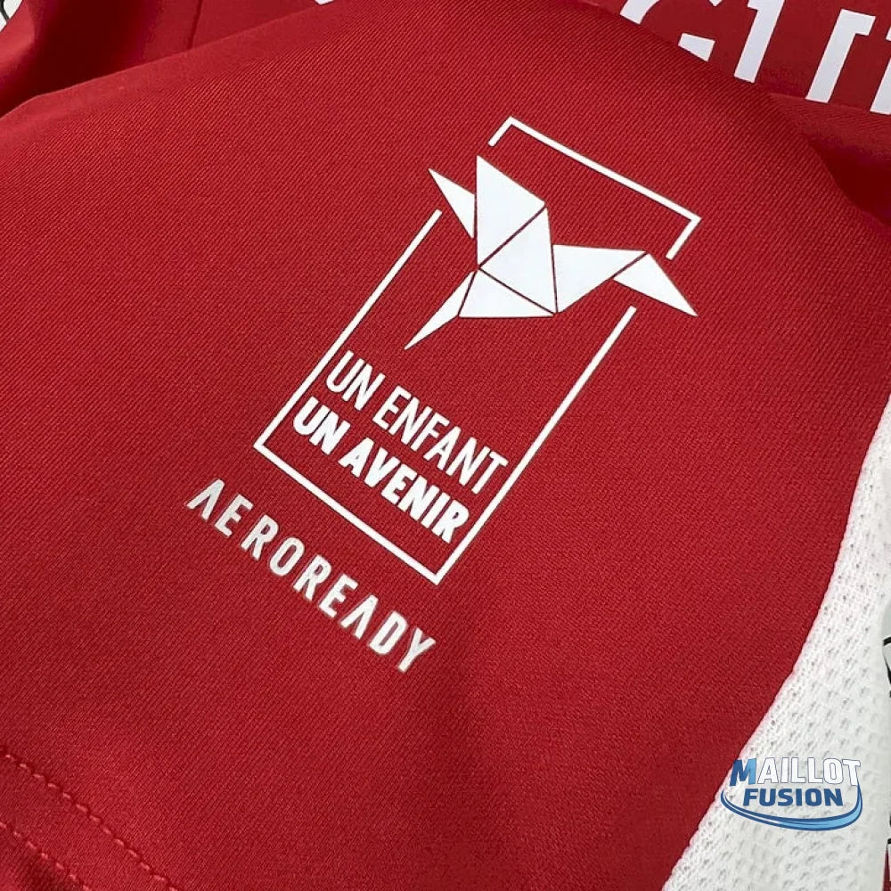 Brest maillot foot domicile 2024 2025