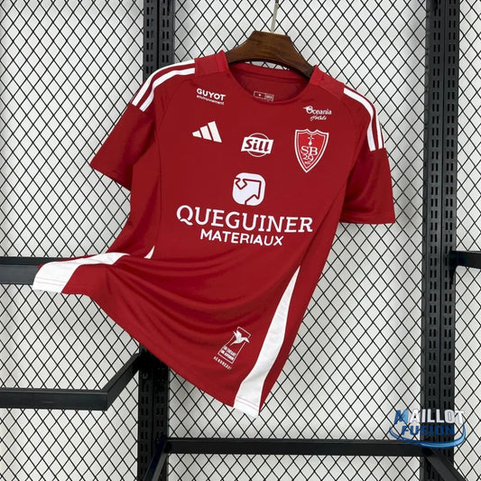 Brest maillot foot domicile 2024 2025