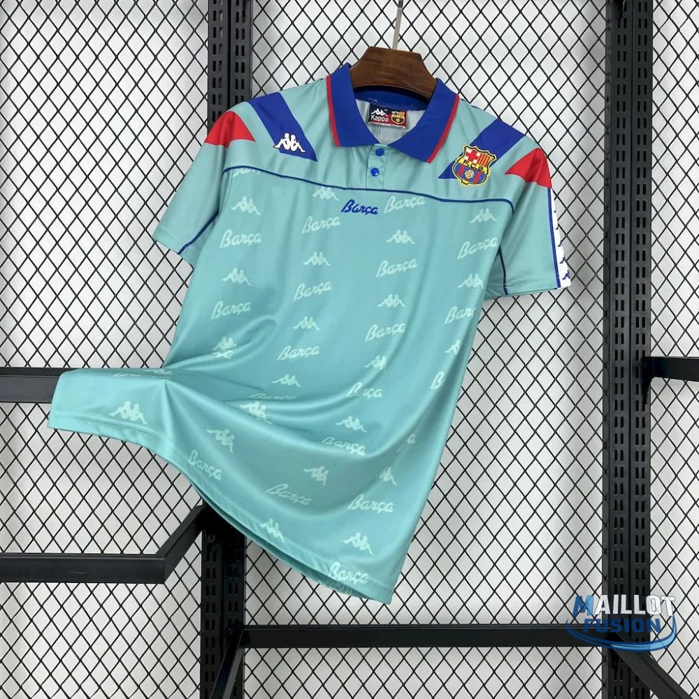 FC Barcelone maillot foot 1992 1995 retro