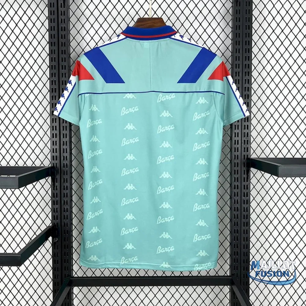 FC Barcelone maillot foot 1992 1995 retro