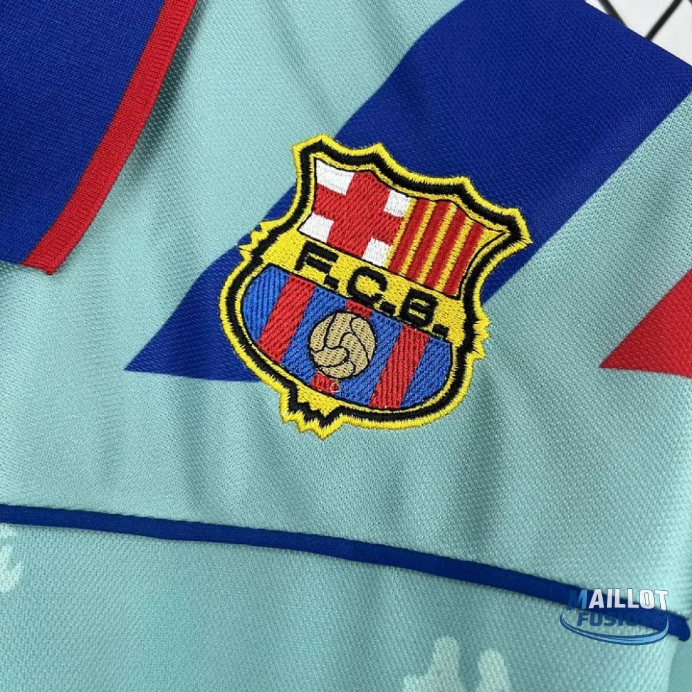 FC Barcelone maillot foot 1992 1995 retro