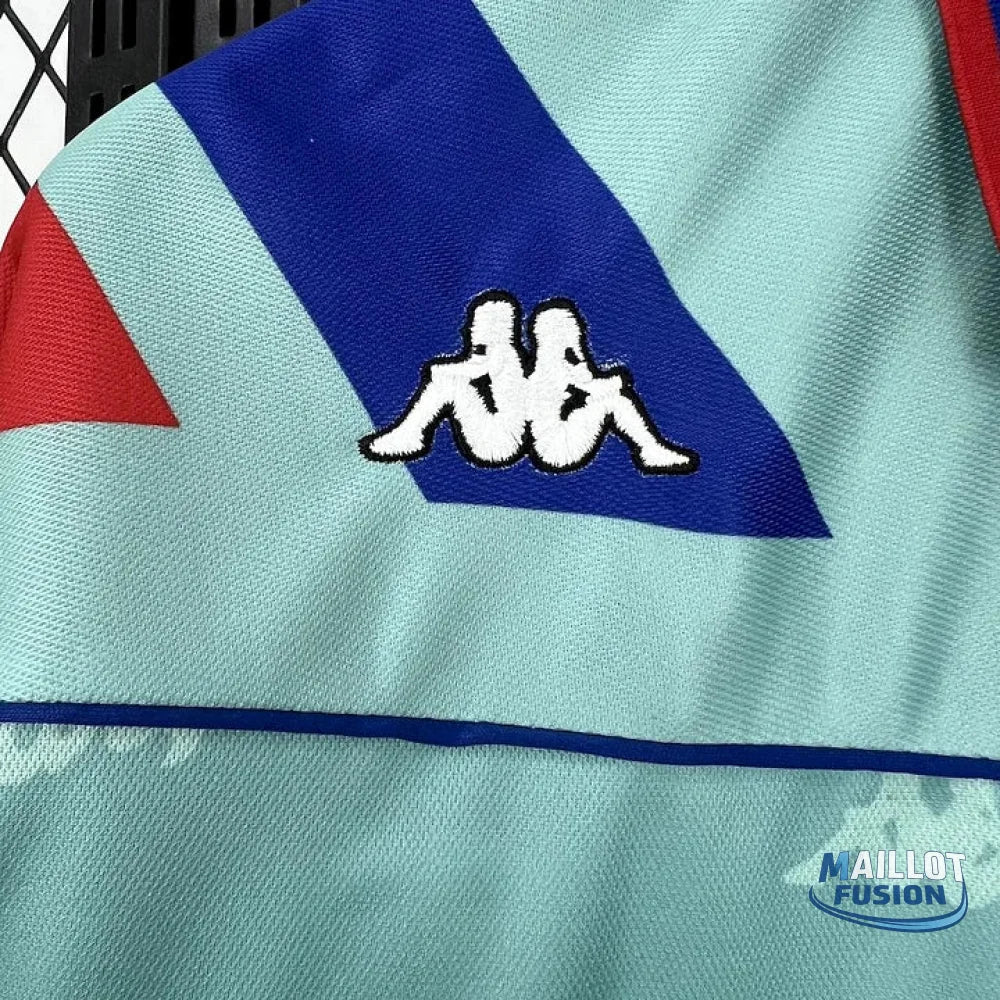 FC Barcelone maillot foot 1992 1995 retro