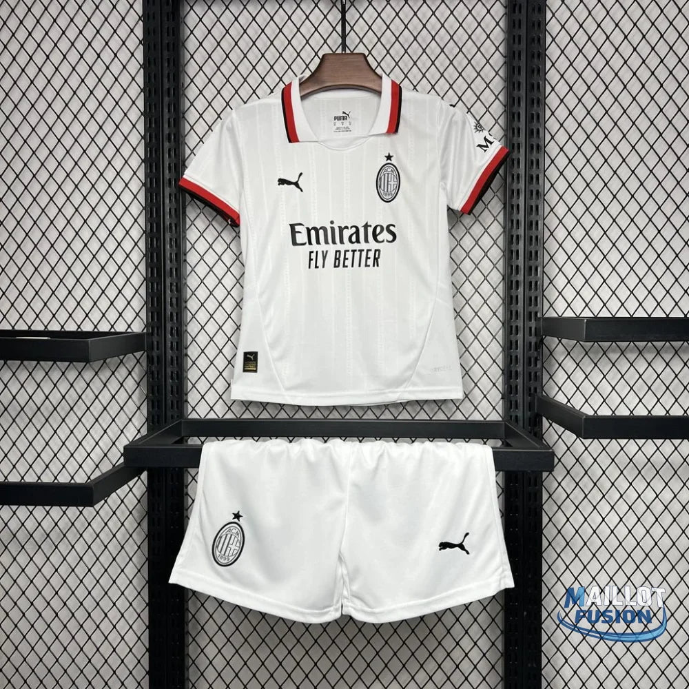 Kit Enfant AC Milan Extérieur 2024 2025