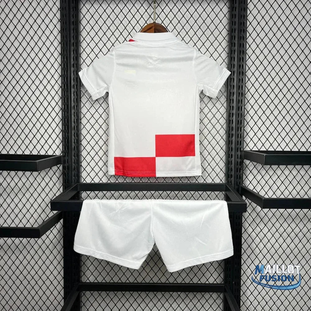 Kit Enfant Croatie Domicile 2024/2025