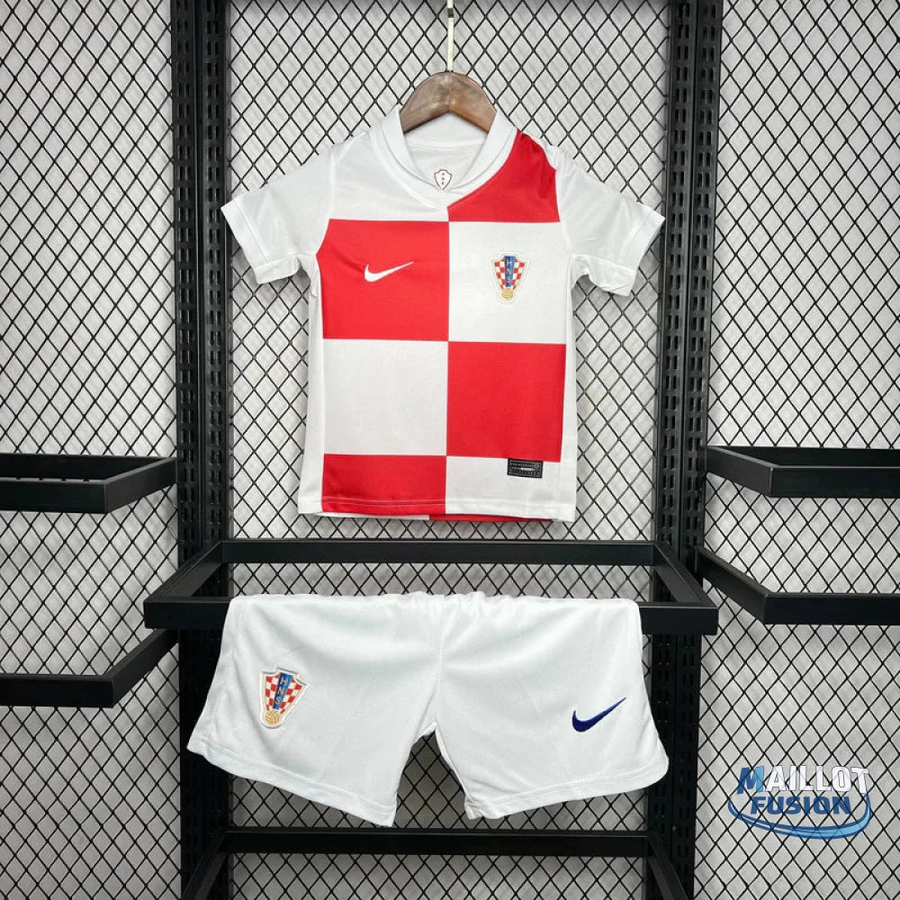 Kit Enfant Croatie Domicile 2024/2025