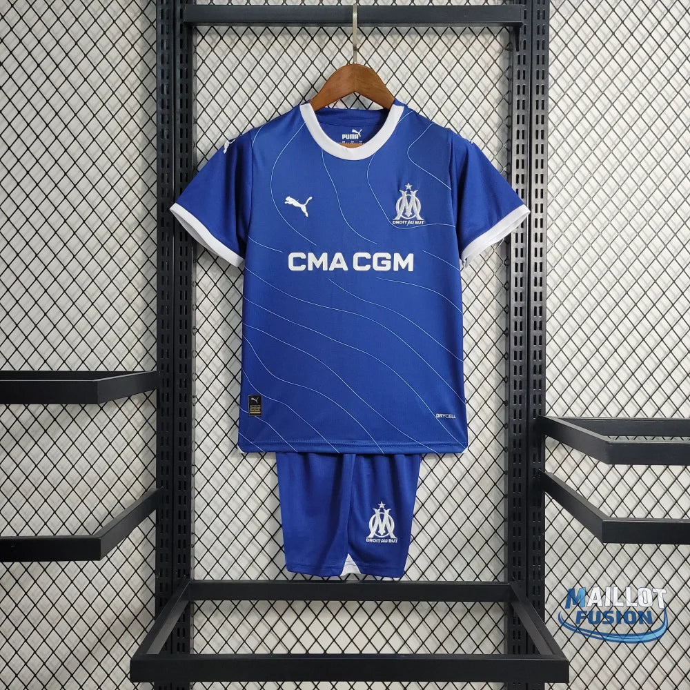 Kit Enfant Olympique de Marseille Extérieur 2023 2024