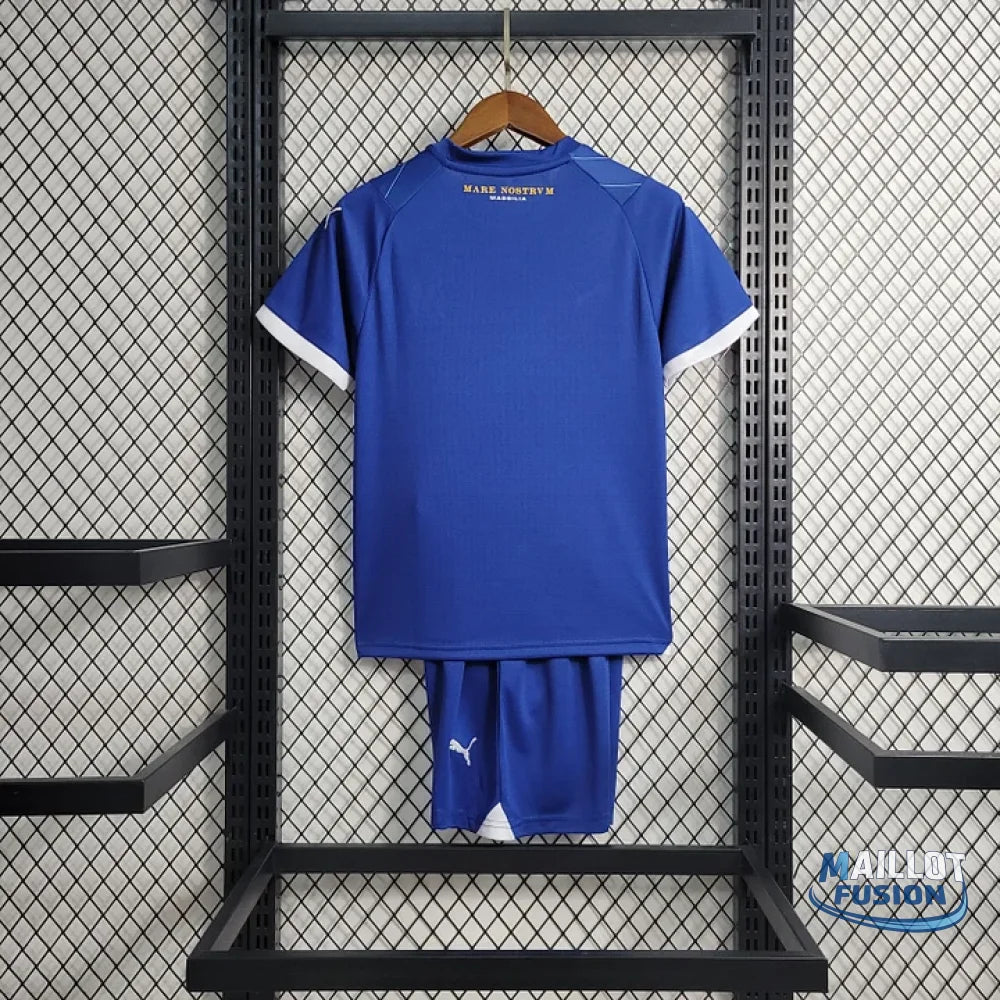 Kit Enfant Olympique de Marseille Extérieur 2023 2024