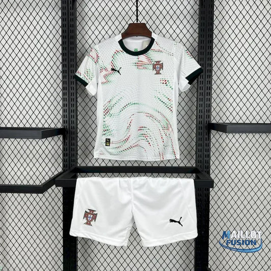 Kit Enfant Portugal Extérieur 2025/2026