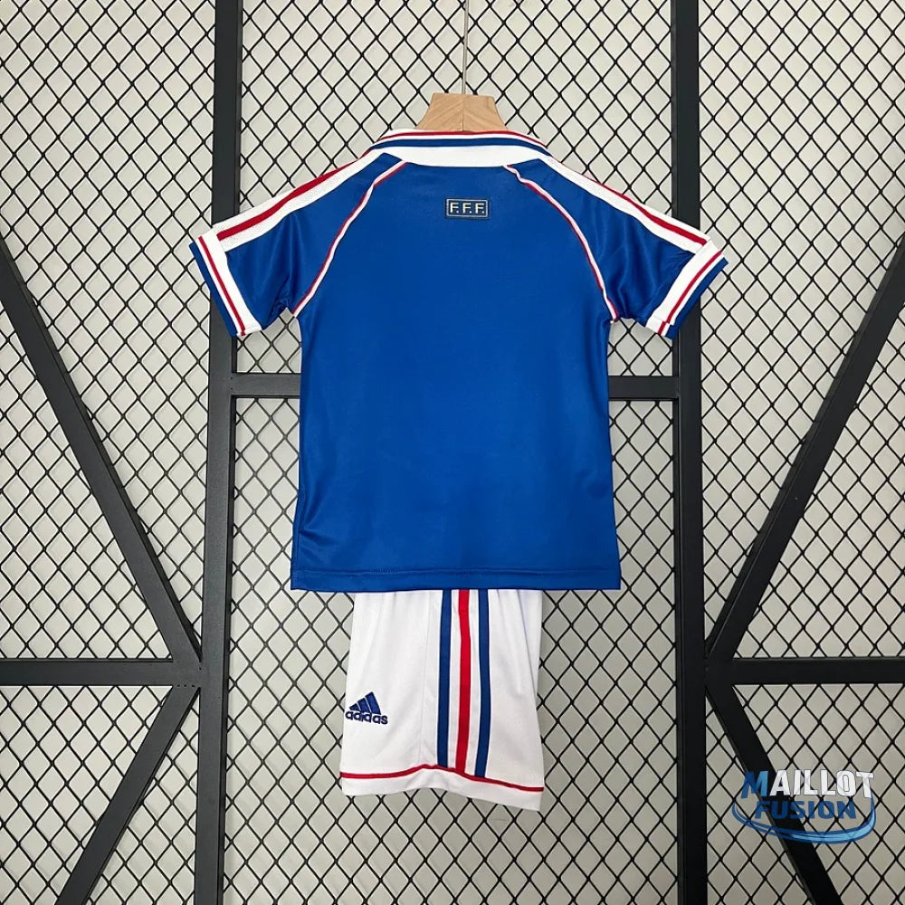KIT RÉTRO ÉQUIPE DE FRANCE 1998