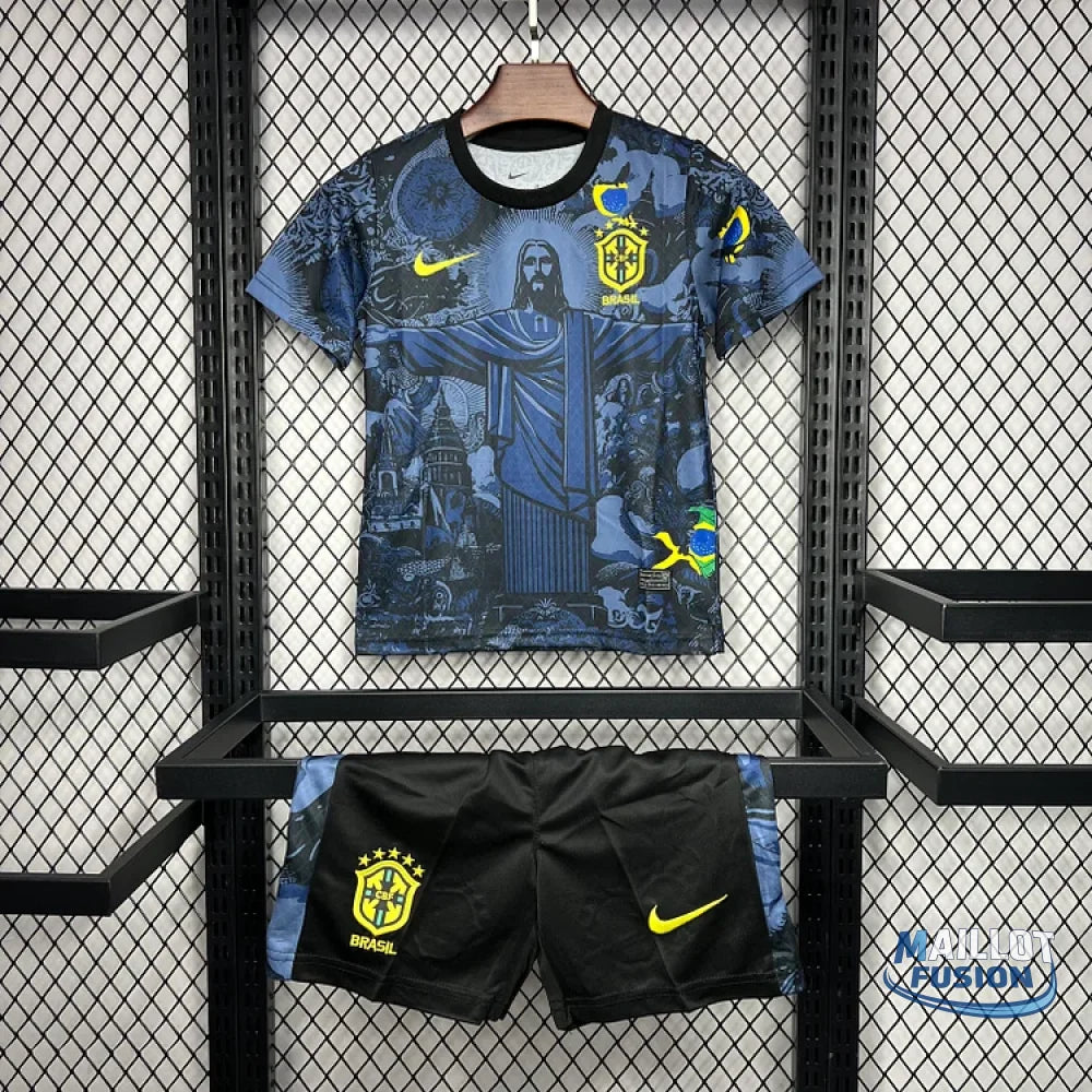Kits enfant Brésil x Jesus Christ Domicile Junior Enfant 2024-2025