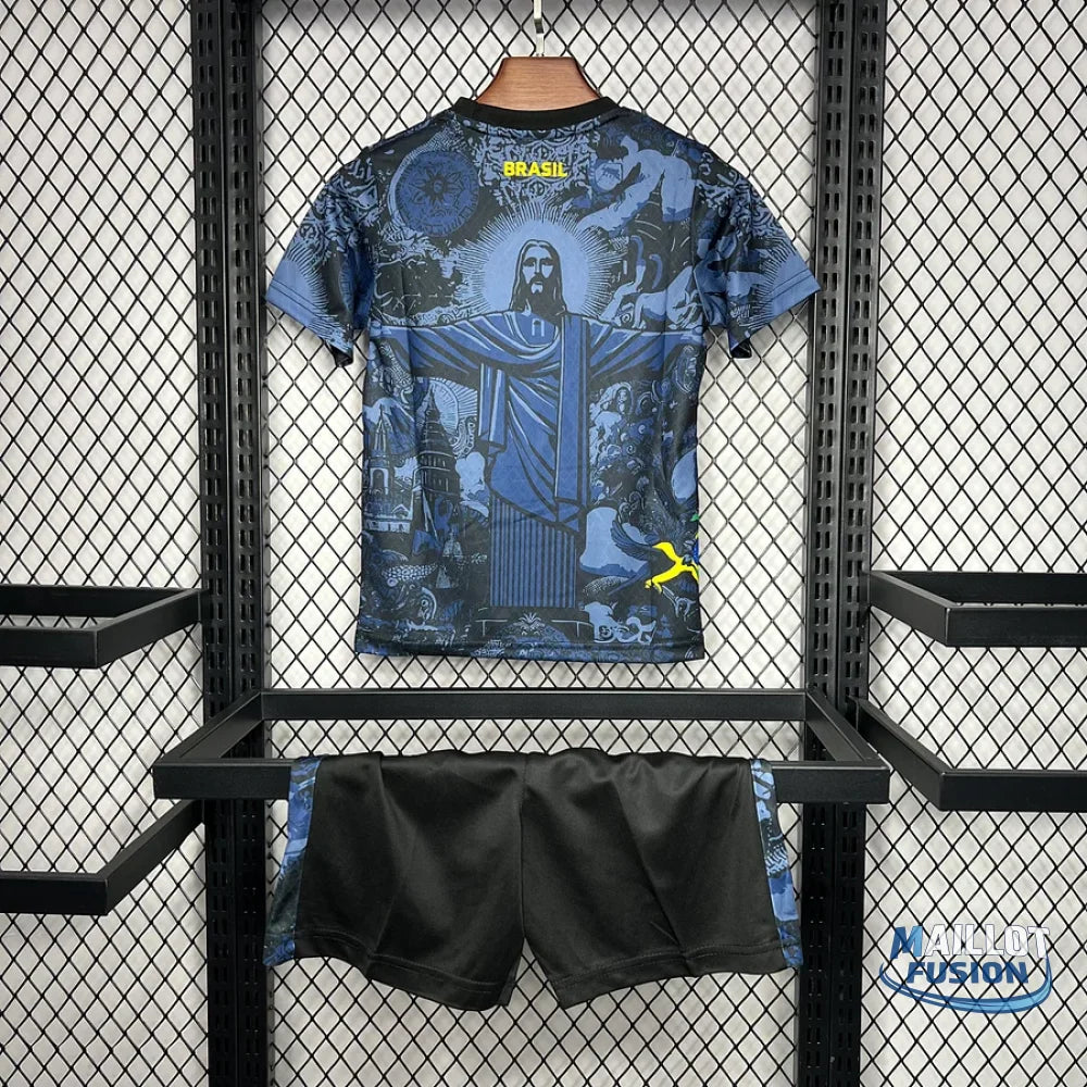 Kits enfant Brésil x Jesus Christ Domicile Junior Enfant 2024-2025