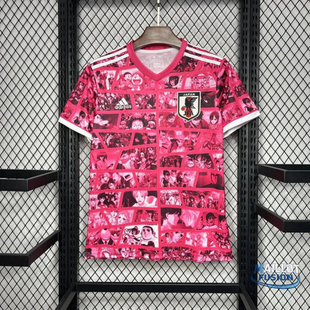 Maillot 2024 Japon Tokyo Pink Special Edition