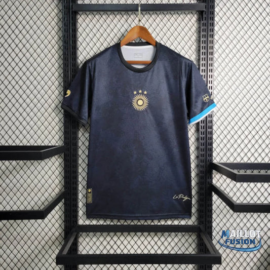 Maillot 23-24 La Pulga Argentine Noir Édition Spéciale