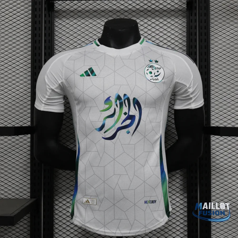 Maillot 24/25 Algérie Spécial Blanc