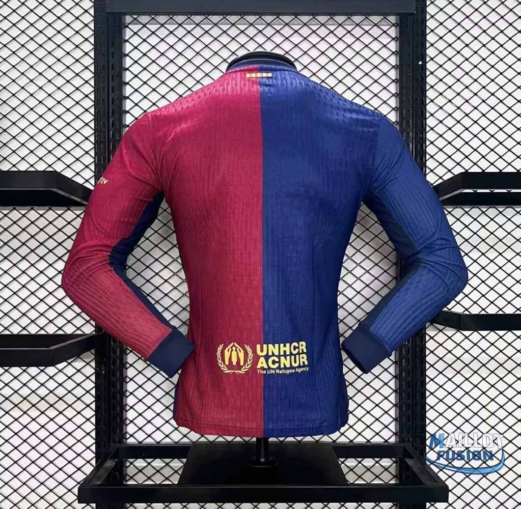 Maillot 24-25 Barcelone Manche Longue