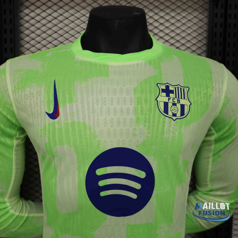 Maillot 24-25 Barcelone Manche Longue