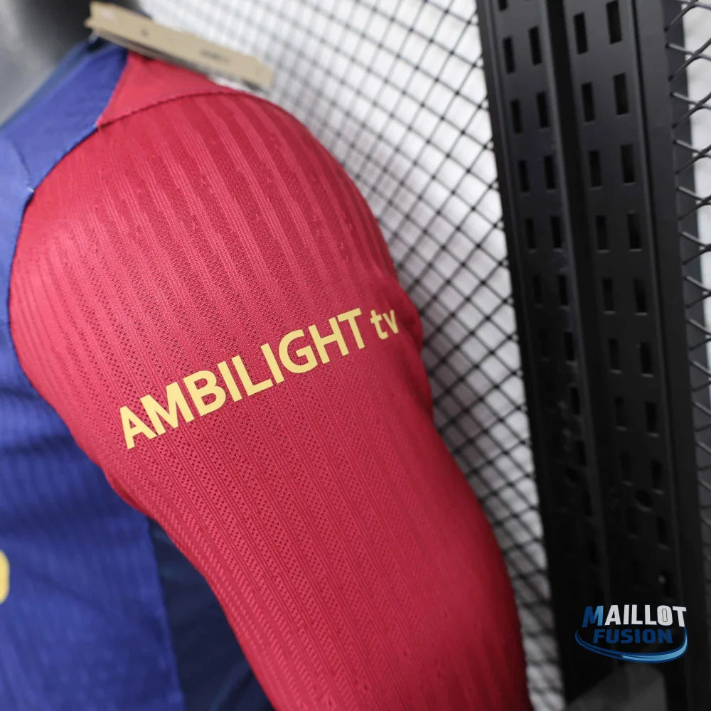 Maillot 24-25 Barcelone Manche Longue