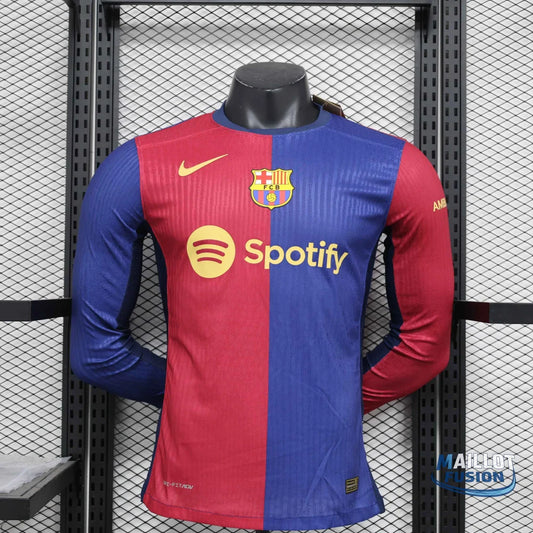 Maillot 24-25 Barcelone Manche Longue
