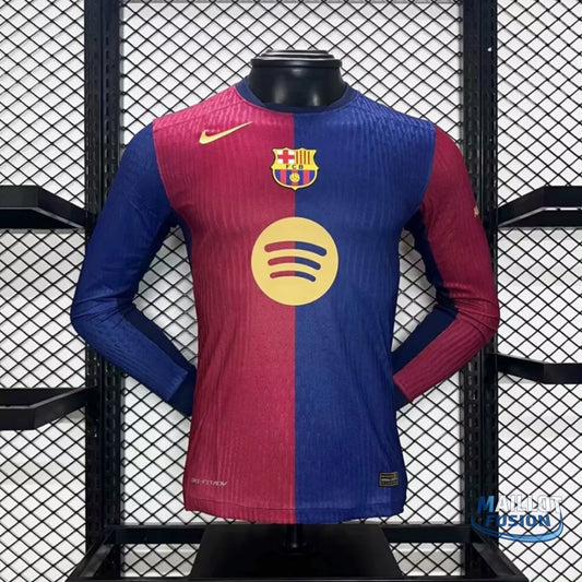 Maillot 24-25 Barcelone Manche Longue