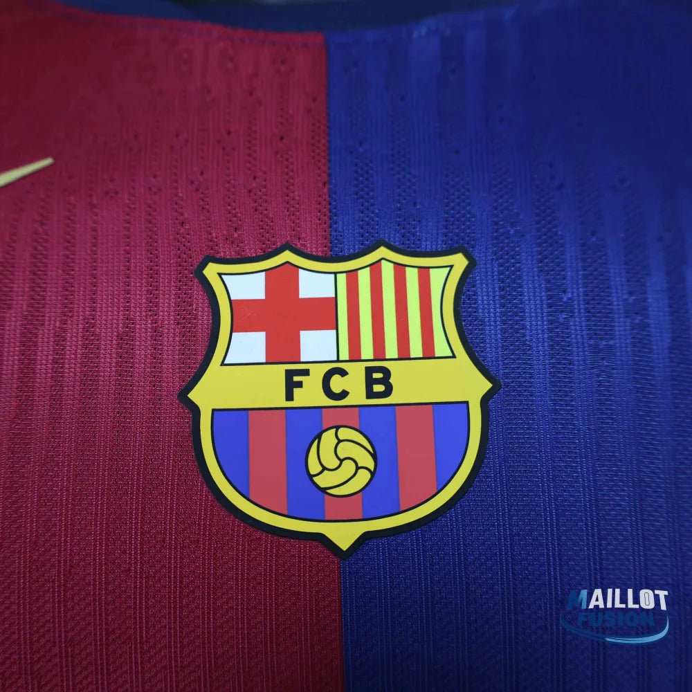 Maillot 24-25 Barcelone Manche Longue