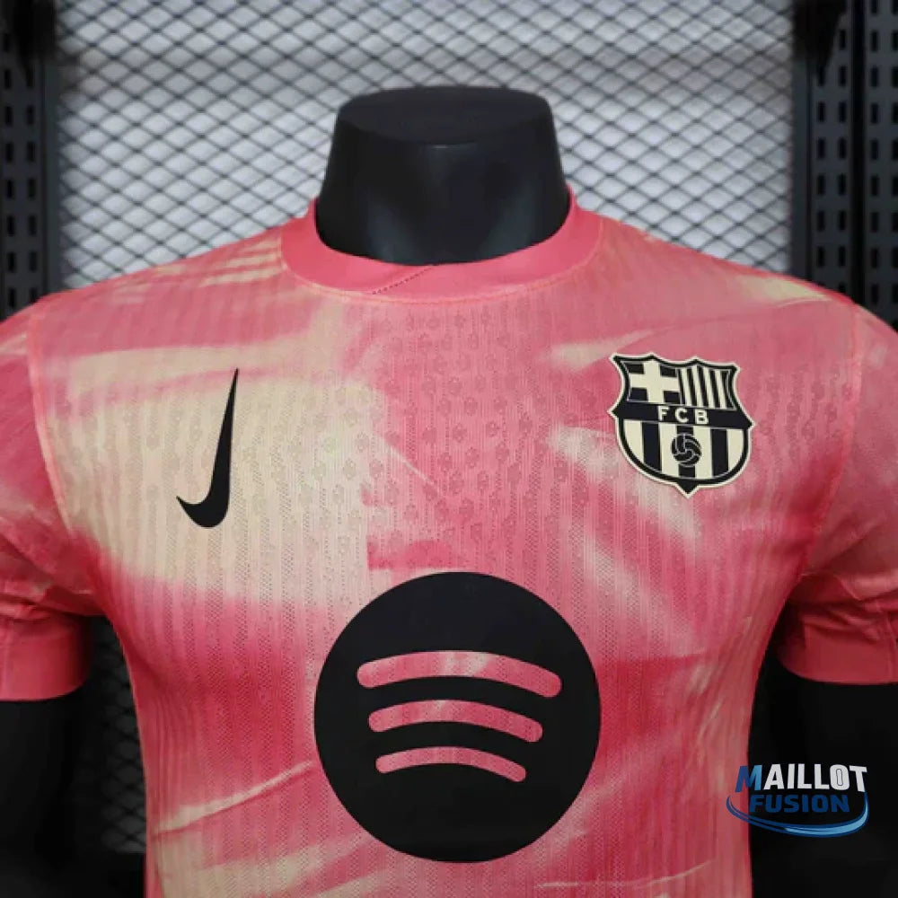 Maillot 24-25 Édition Spéciale Rose FC Barcelone