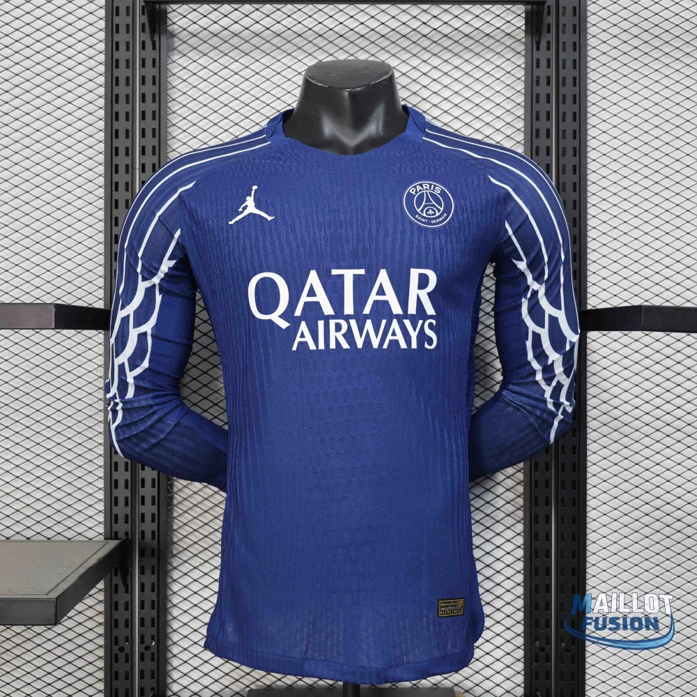 Maillot 24-25 Paris saint germain Fourth Kit Manche Longue