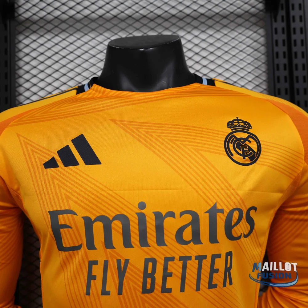 Maillot 24-25 Real Madrid Manche Longue
