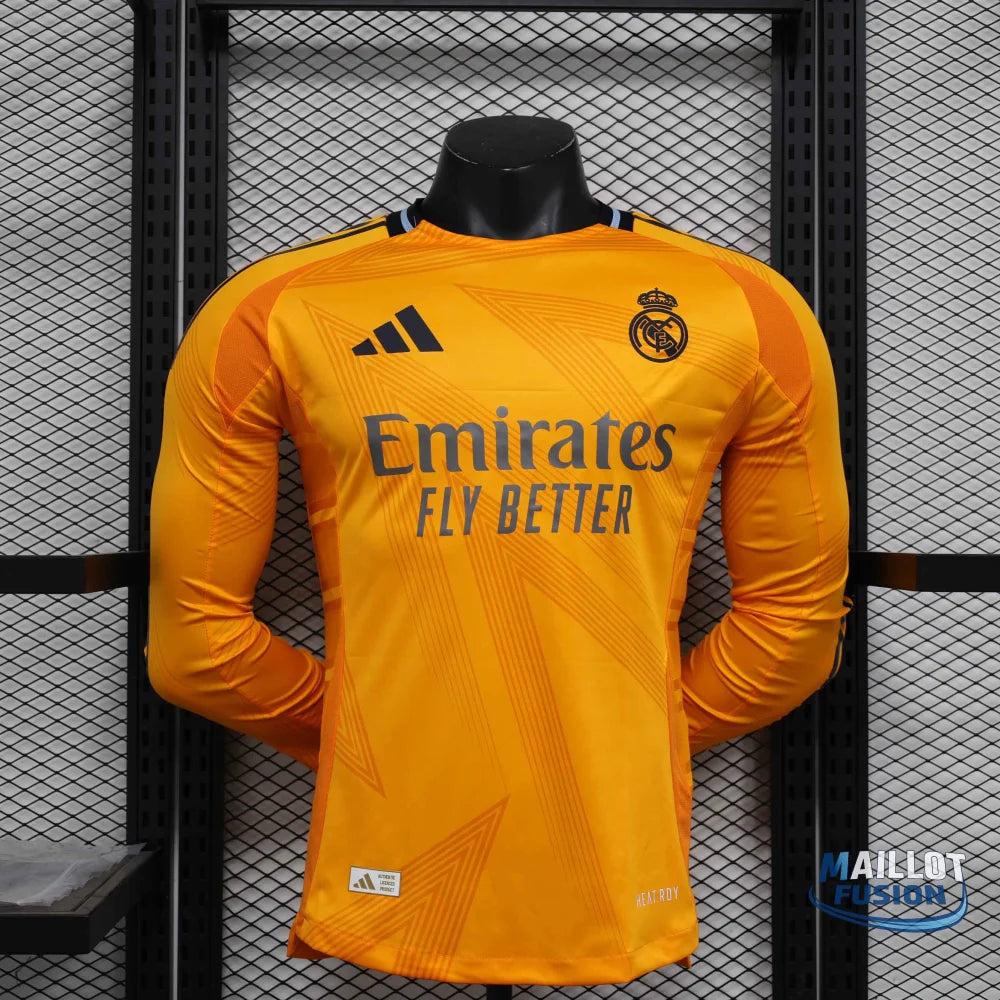 Maillot 24-25 Real Madrid Manche Longue