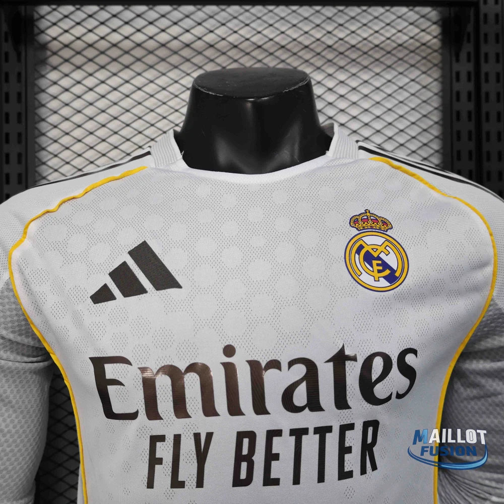 Maillot 25-26 Real Madrid Manche Longue