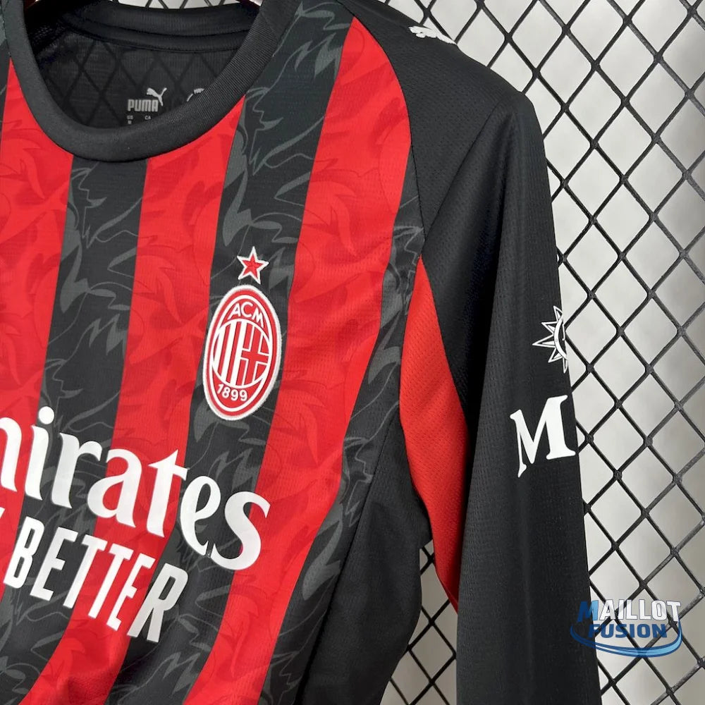 Maillot AC Milan 2025/26
