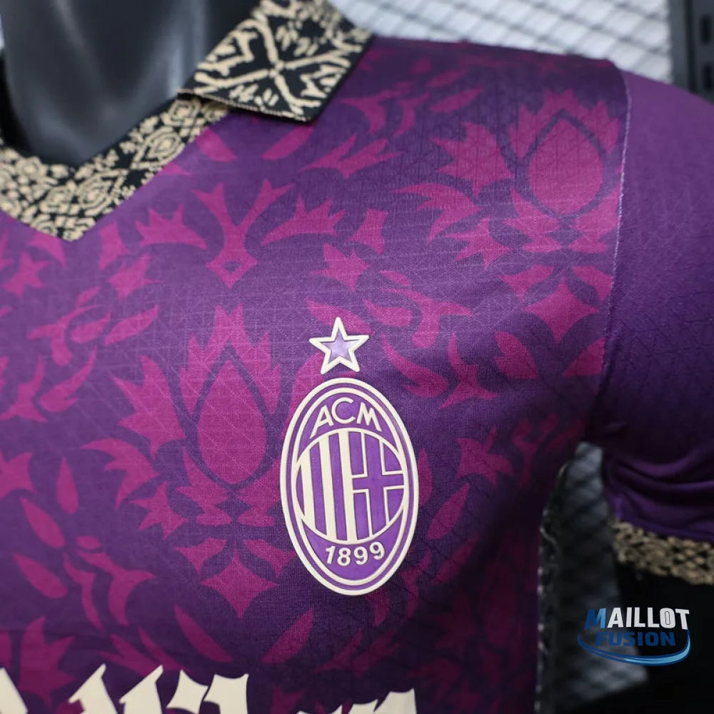 Maillot AC Milan concept 2025-26