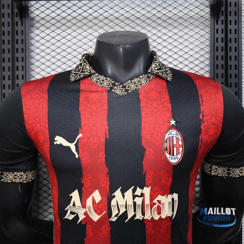 Maillot AC Milan concept 2025-26