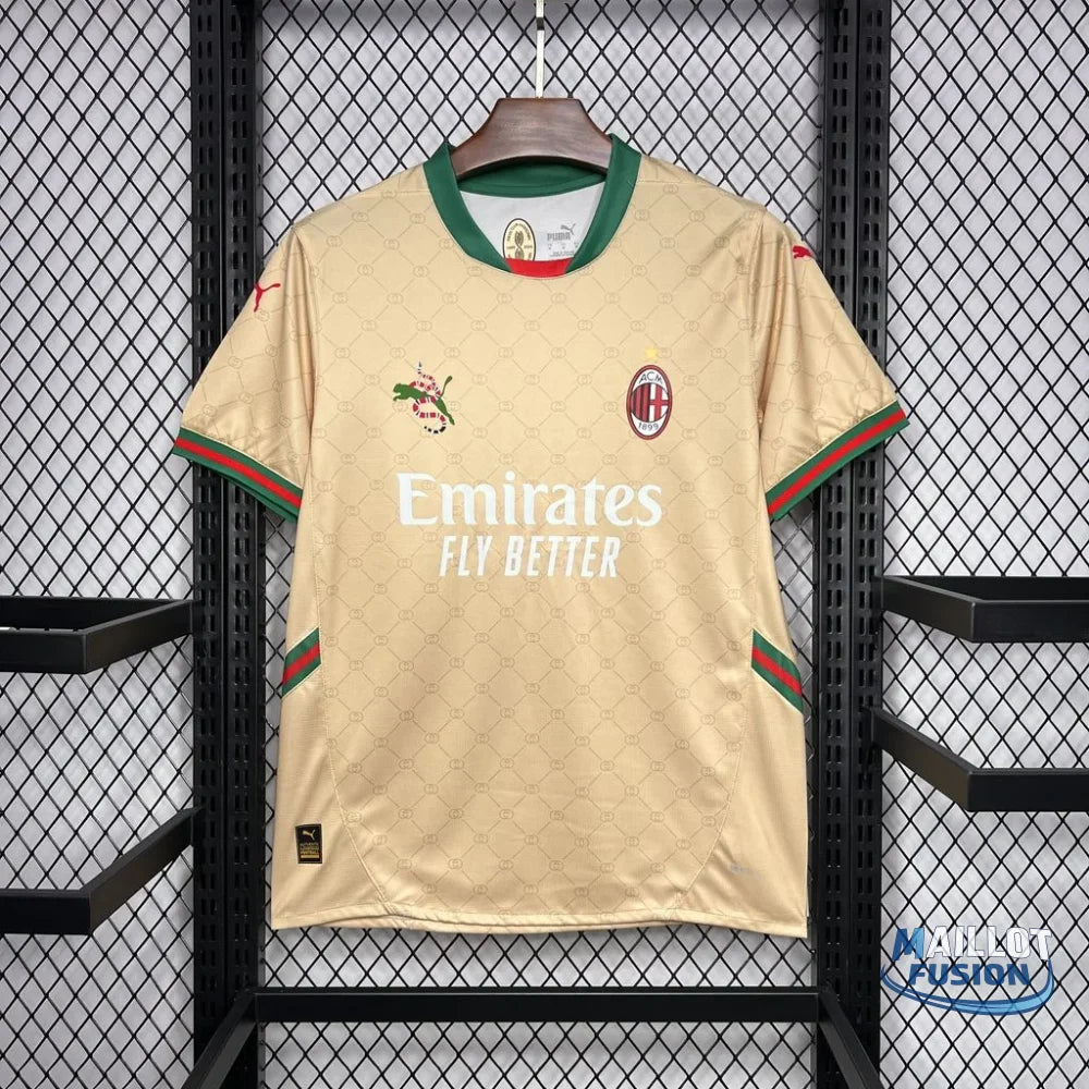 Maillot AC Milan concept GUCCI 2024/25