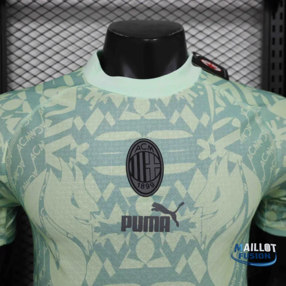 Maillot AC Milan Edition Spécial Vert Collection 2023 / 2024