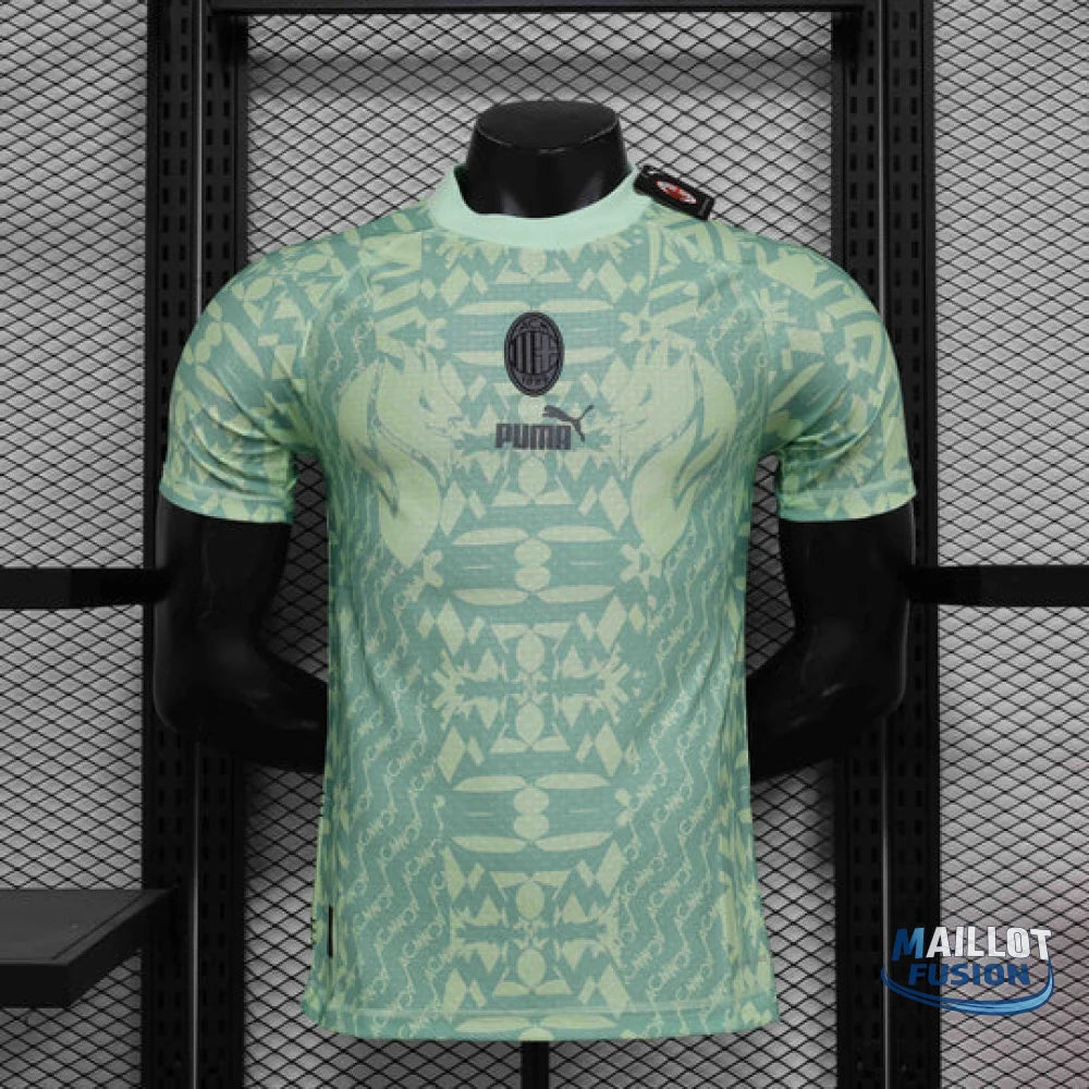 Maillot AC Milan Edition Spécial Vert Collection 2023 / 2024