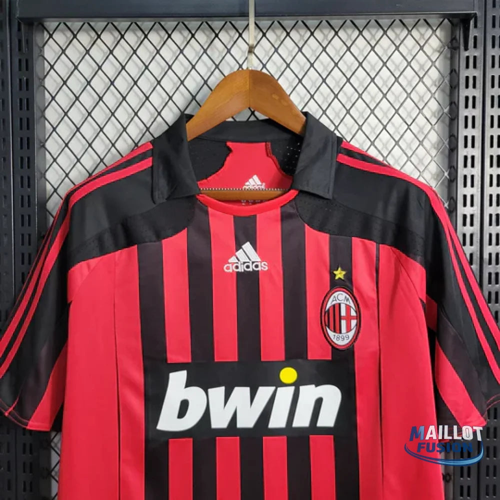 Maillot AC Milan Retro 2007 2008