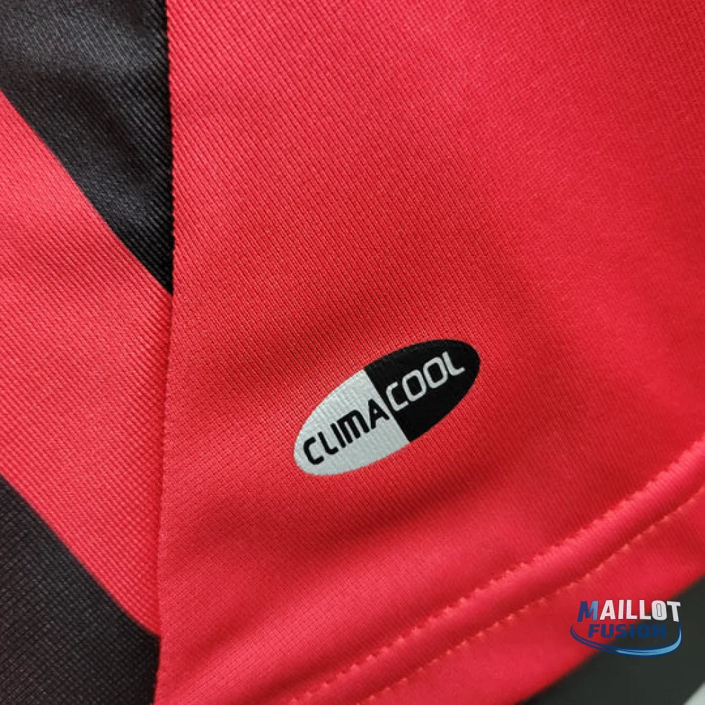 Maillot AC Milan Retro 2007 2008 Manche Longue